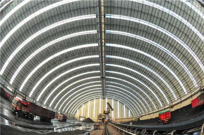 淄博关于料场封闭若想省钱又环保应该怎么实施呢